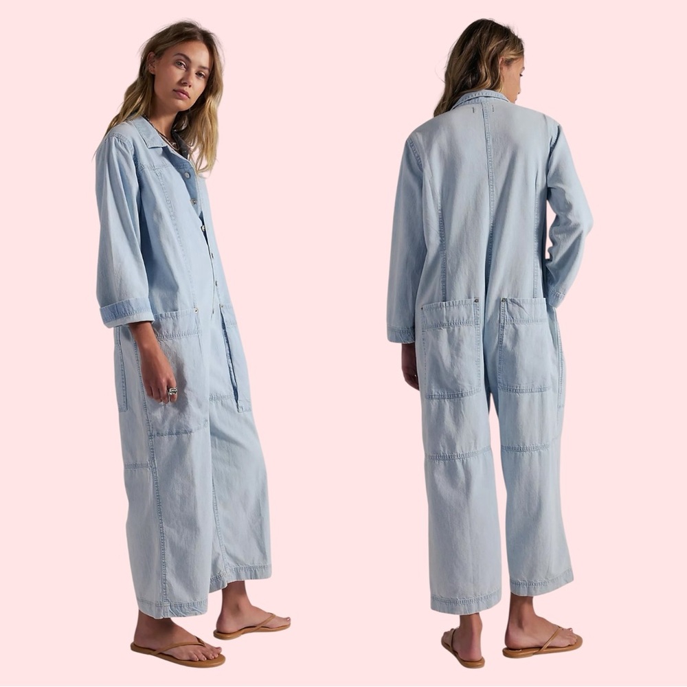 We The Free Margarita Jumpsuit boho country sz M